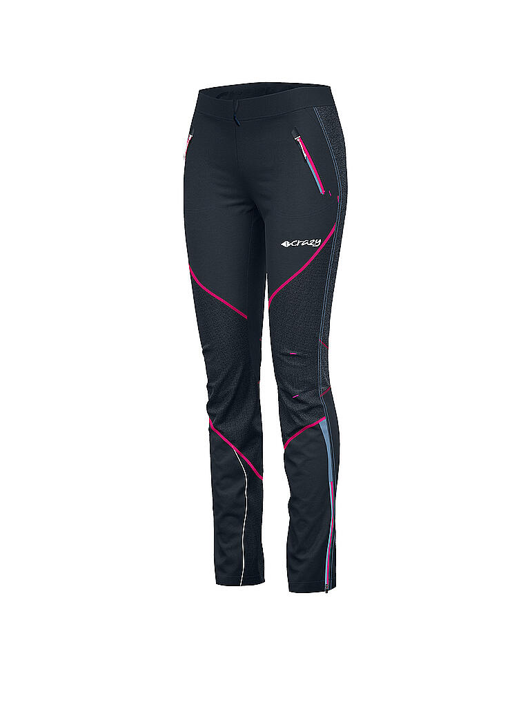 CRAZY | Damen Tourenhose Electra | petrol
