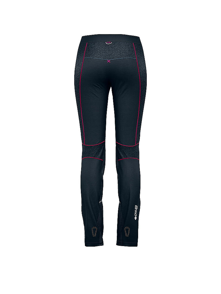 CRAZY | Damen Tourenhose Electra | petrol