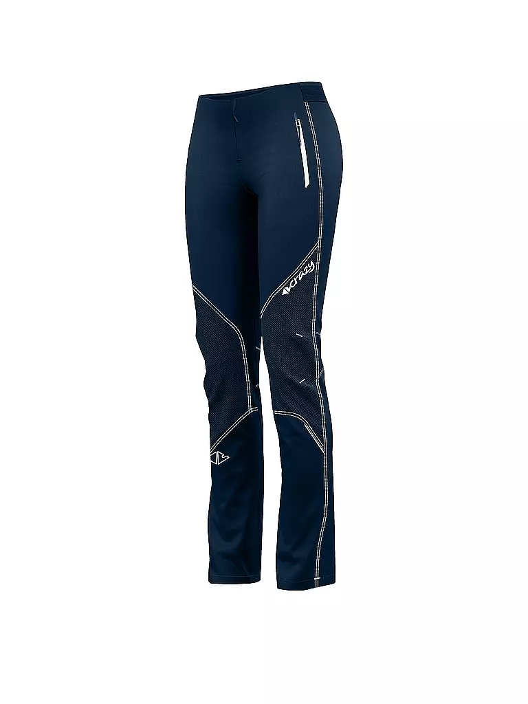 CRAZY | Damen Wanderhose Alpinstar Light | dunkelblau