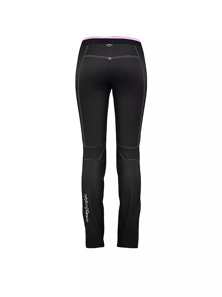 CRAZY | Damen Wanderhose Alpinstar Light | schwarz