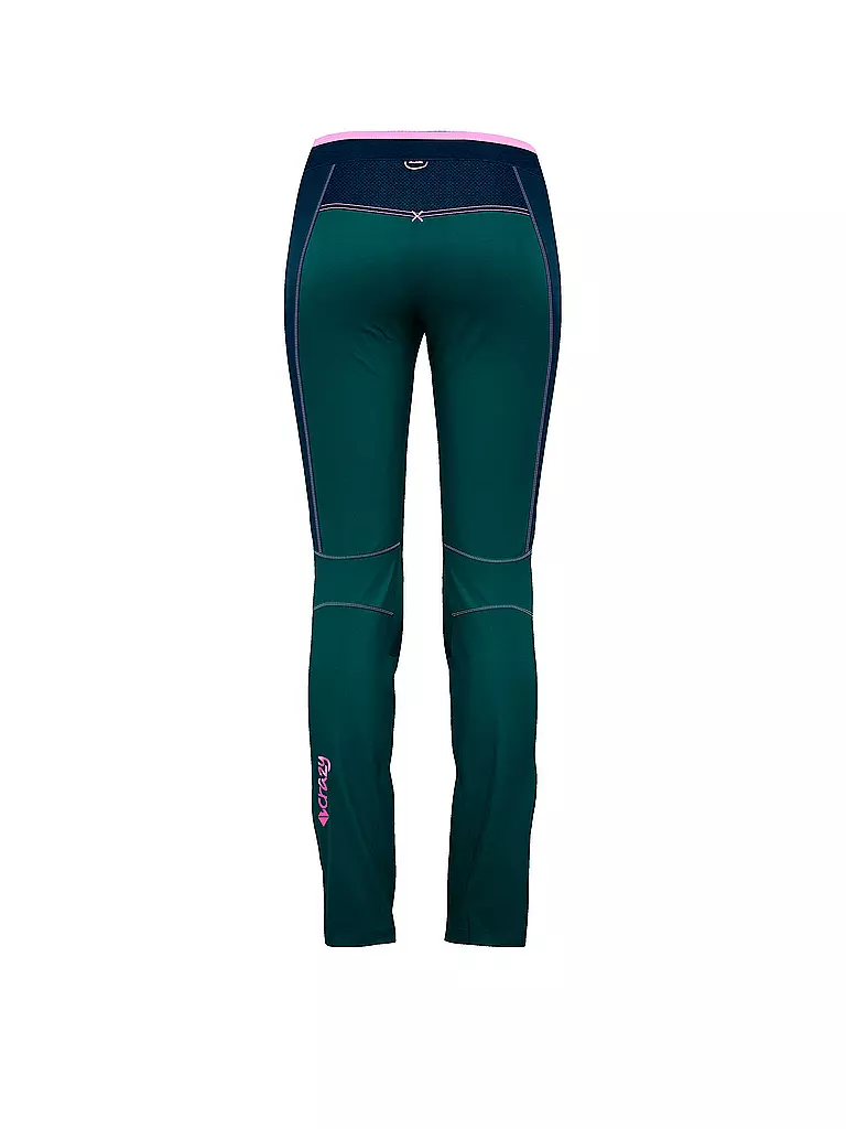 CRAZY | Damen Wanderhose Alpinstar Light | grün