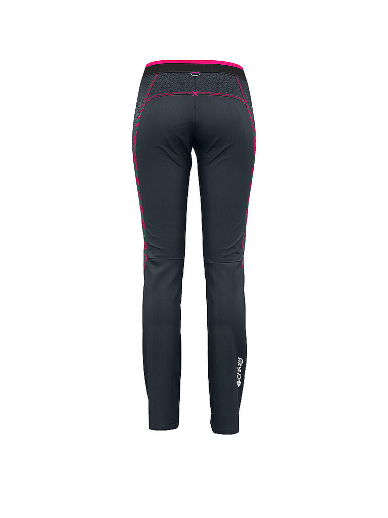 CRAZY | Damen Wanderhose Alpinstar | petrol