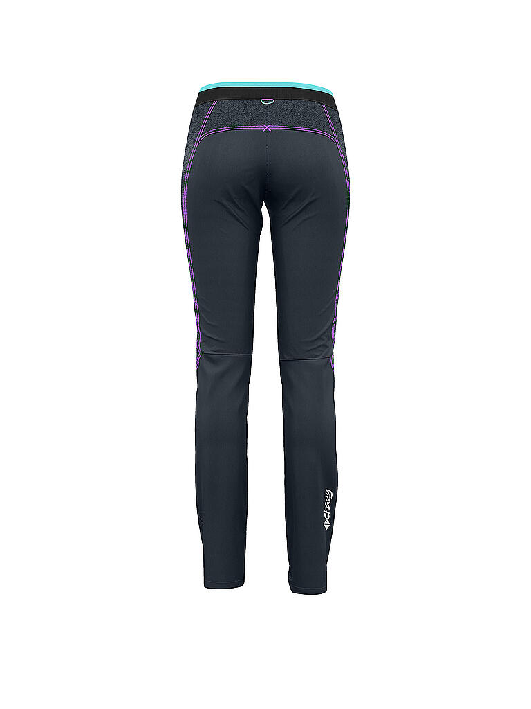 CRAZY | Damen Wanderhose Alpinstar | türkis