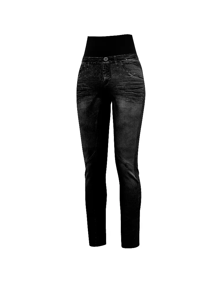 CRAZY | Damen Wanderhose Sound Warm | schwarz