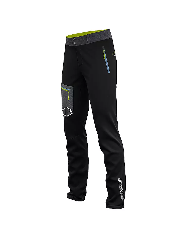 CRAZY | Herren Tourenhose Resolution | schwarz