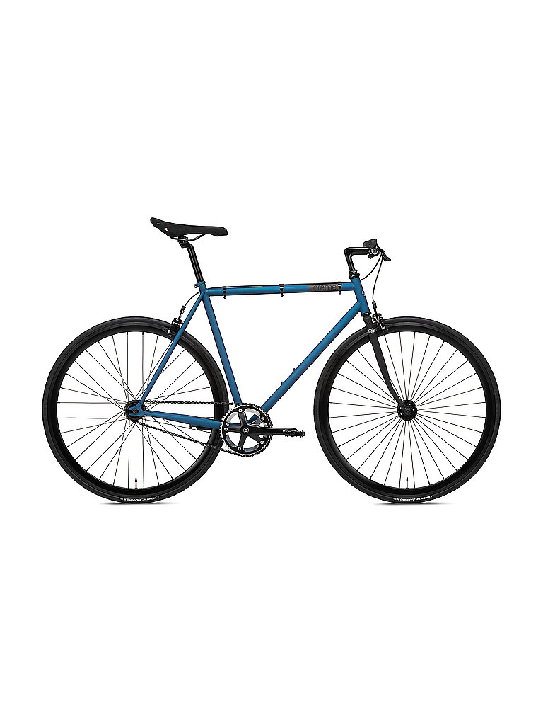 CREME Herren Urbanbike Vinyl Uno Singlespeed blau | 55