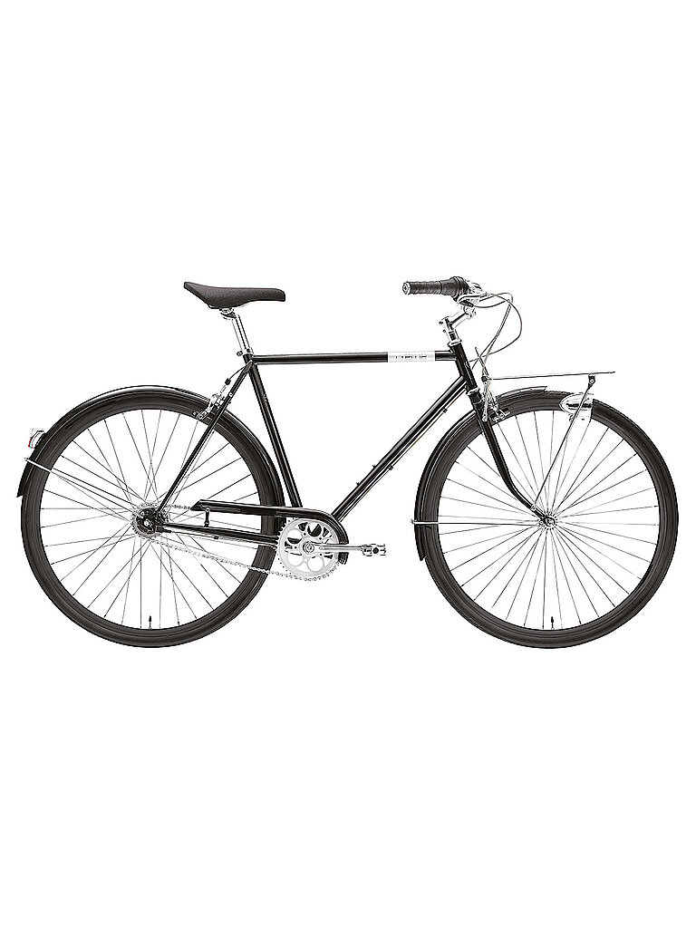 CREME Herren Urbanbike Caferacer Man Solo schwarz | 49 1/2