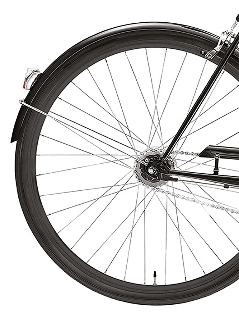 CREME Herren Urbanbike Caferacer Man Solo schwarz | 49 1/2
