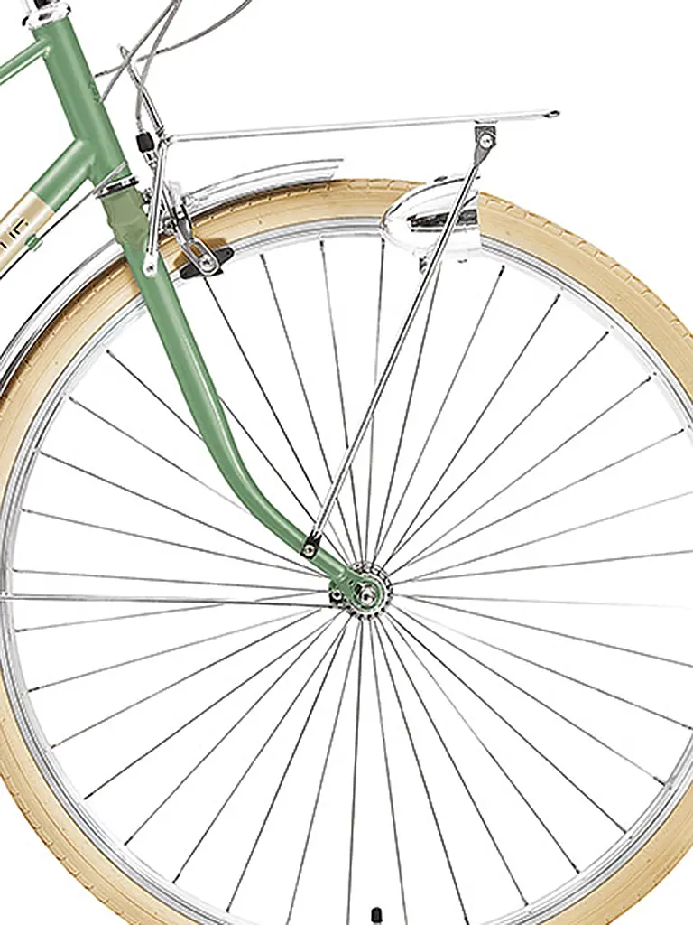 CREME | Damen Urbanbike Caferacer Lady Uno 44,5 | Grün