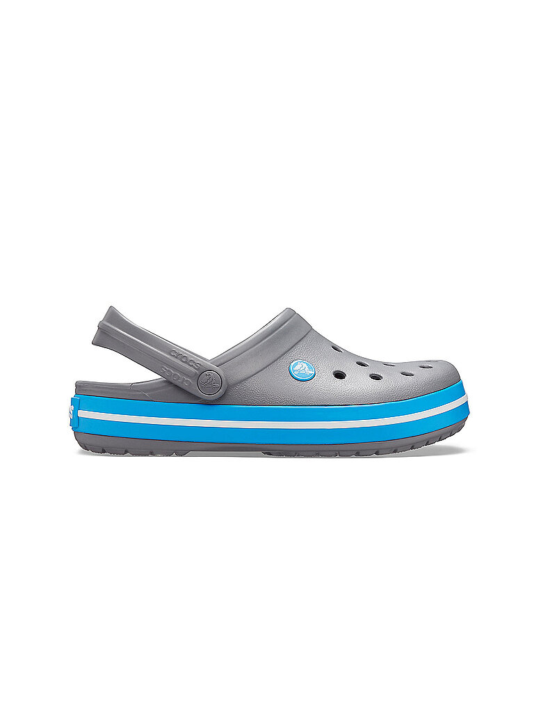 CROCS Badepantoffeln Crocband™ Clog grau | 39-40