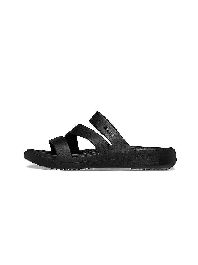 CROCS Damen Badepantoffeln Getaway Strappy schwarz | 38-39