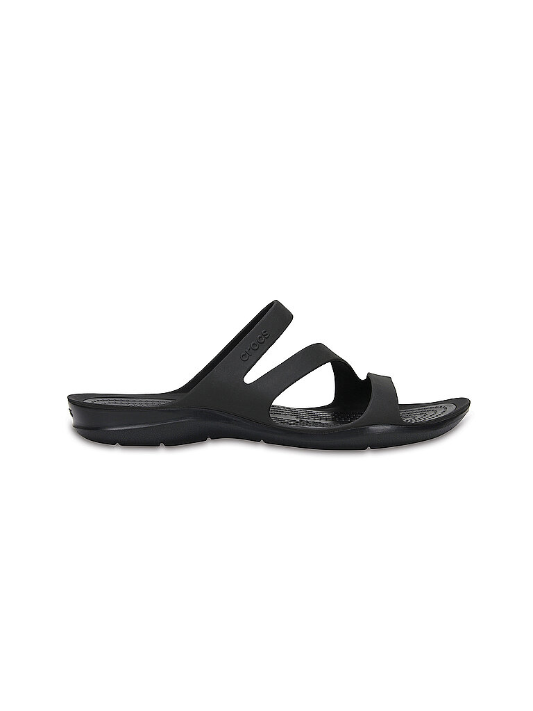 CROCS Damen Badepantoffel Swiftwater Sandal schwarz | 37-38