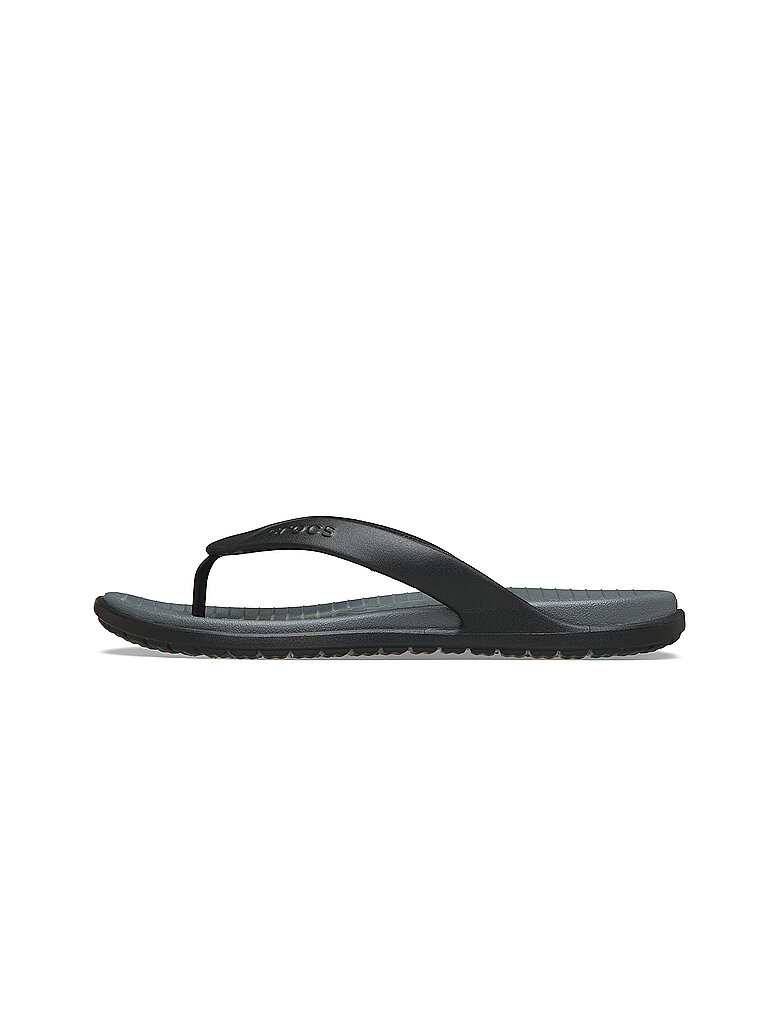 CROCS Herren Zehentrenner Coast Flip schwarz | 42-43