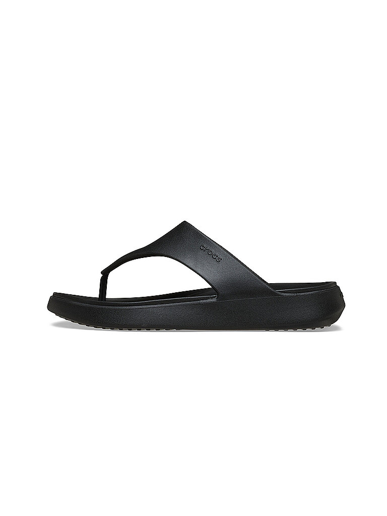 CROCS Damen Zehentrenner Getaway Trinagle Flip schwarz | 37-38
