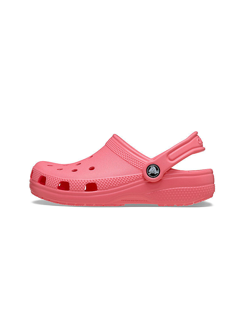 CROCS Kinder Badepantoffeln Classic Clog pink | 38-39
