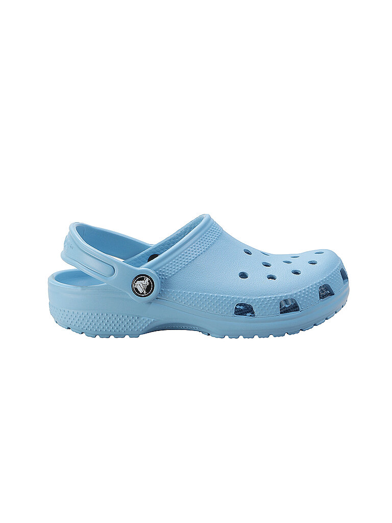 CROCS Kinder Badepantoffeln Classic Clog blau | 34-35