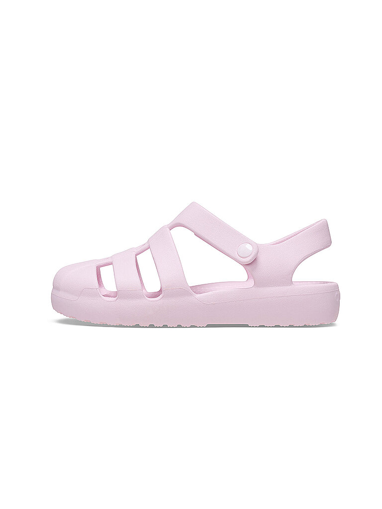 CROCS Kinder Badeschuhe Classic Fisherman Sandal rosa | 24-25