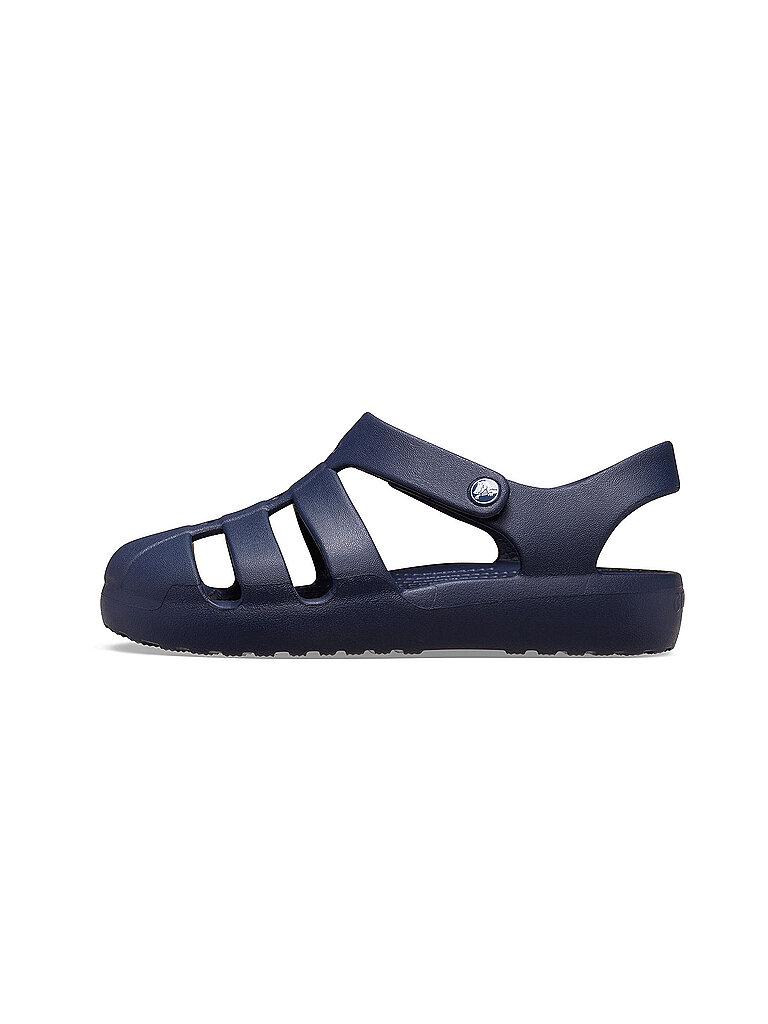CROCS Kinder Badeschuhe Classic Fisherman Sandal dunkelblau | 23-24