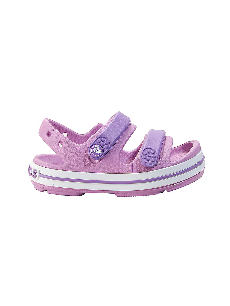 CROCS Baby Badepantoffeln Crocband Cruiser pink | 27-28