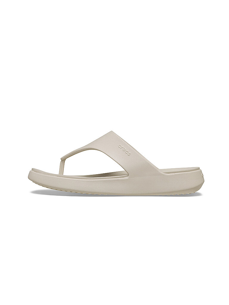 CROCS Damen Zehentrenner Getaway Trinagle Flip beige | 38-39