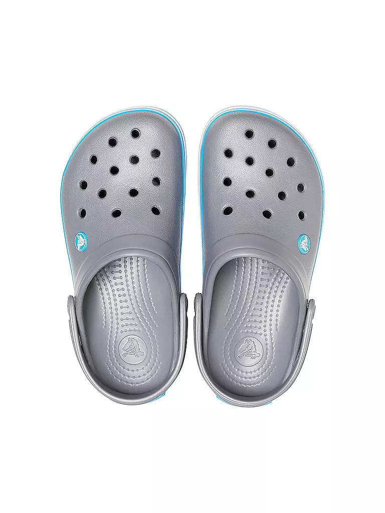 CROCS | Badepantoffel Crocband™ Clog | grau