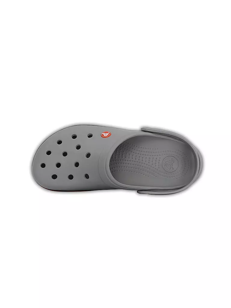 CROCS | Badepantoffel Crocband™ Clog | grau