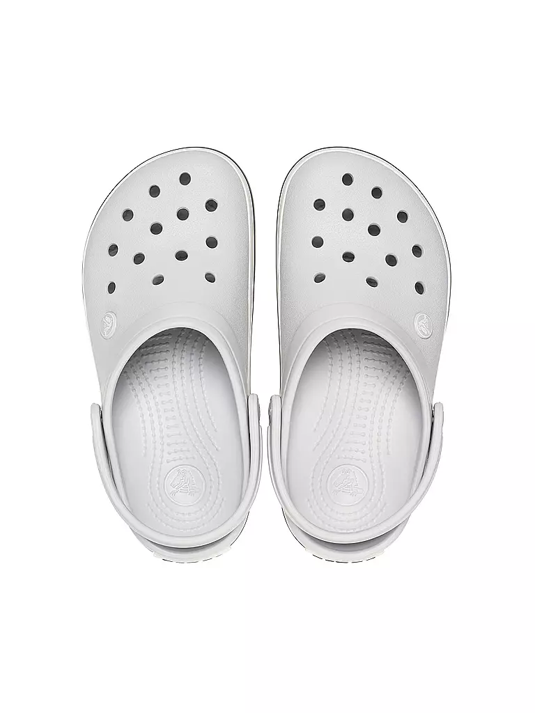 CROCS | Badepantoffel Crocband™ Clog | hellgrau