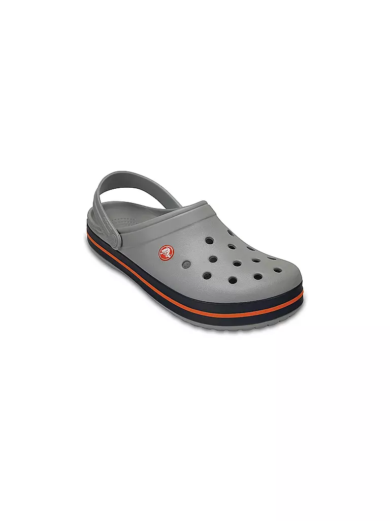 CROCS | Badepantoffel Crocband™ Clog | hellgrau