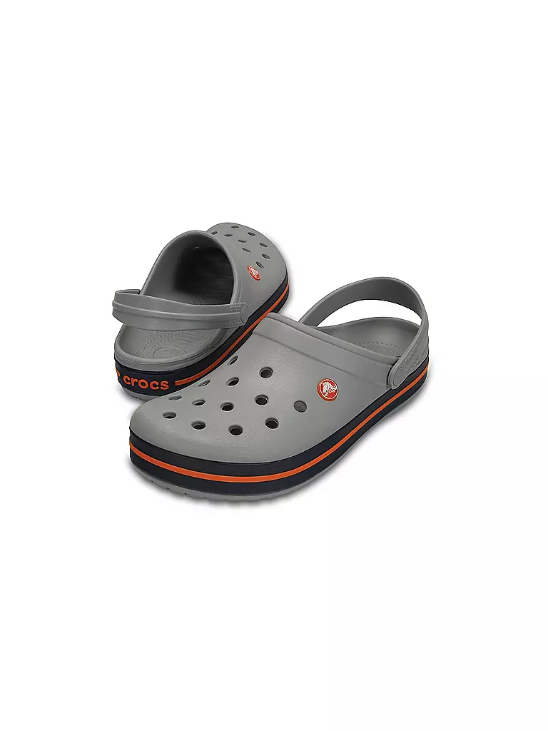 CROCS | Badepantoffel Crocband™ Clog | hellgrau