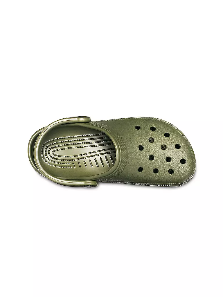 CROCS | Badepantoffel Crocs Classic | olive