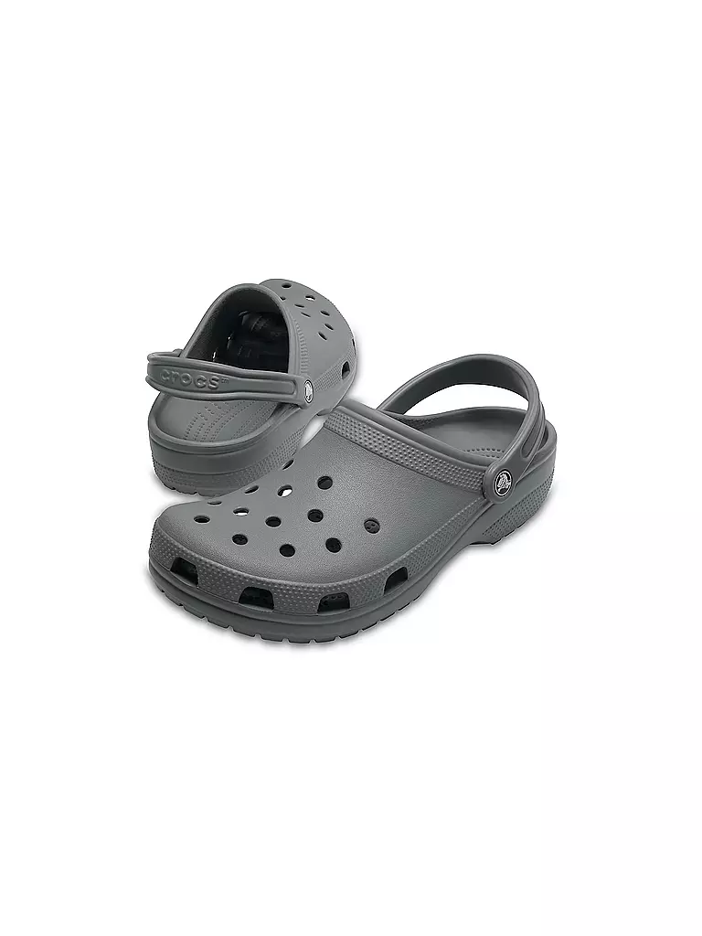 CROCS | Badepantoffel Crocs Classic | grau