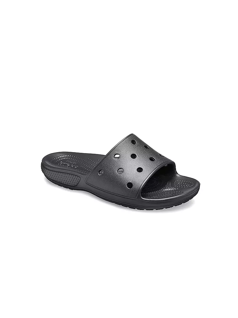 CROCS | Badepantoffeln Classic Crocs Slide | schwarz