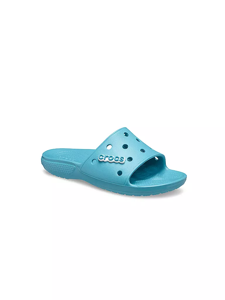 CROCS | Badepantoffeln Classic Crocs Slide | blau