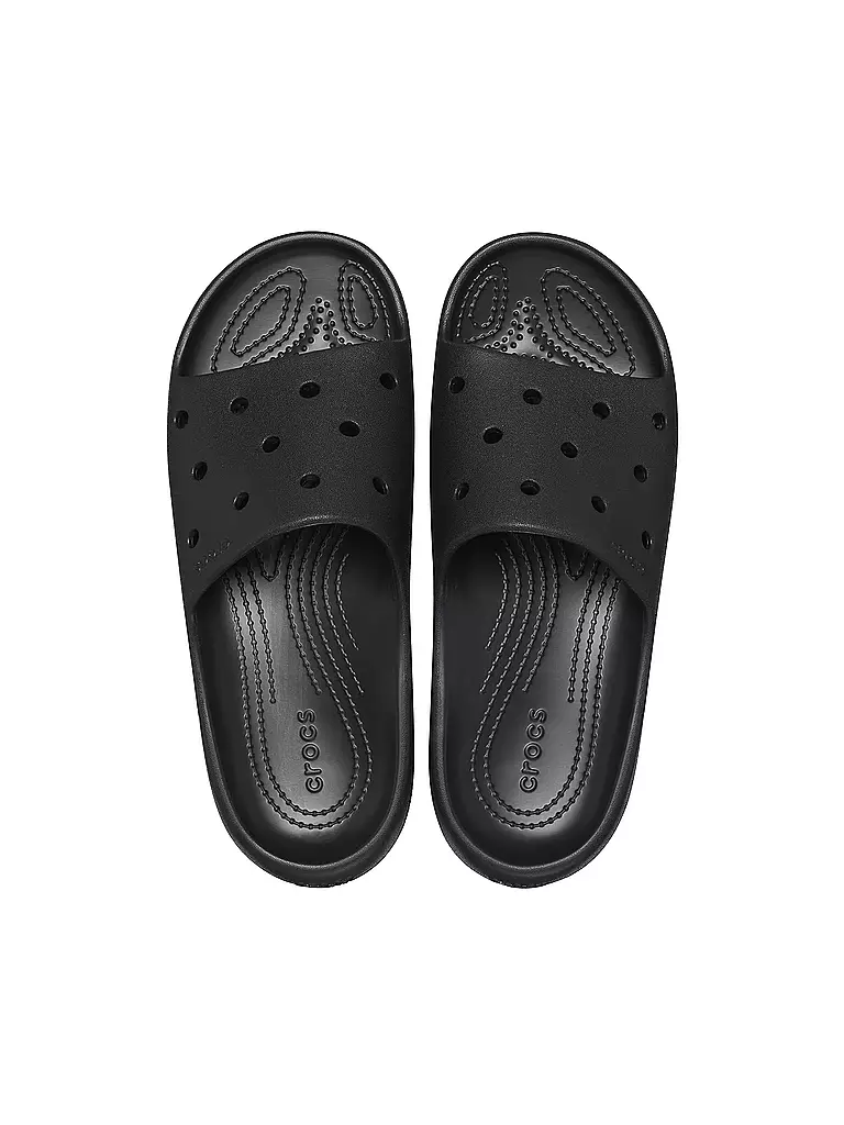CROCS | Badepantoffeln Classic Slide | dunkelblau