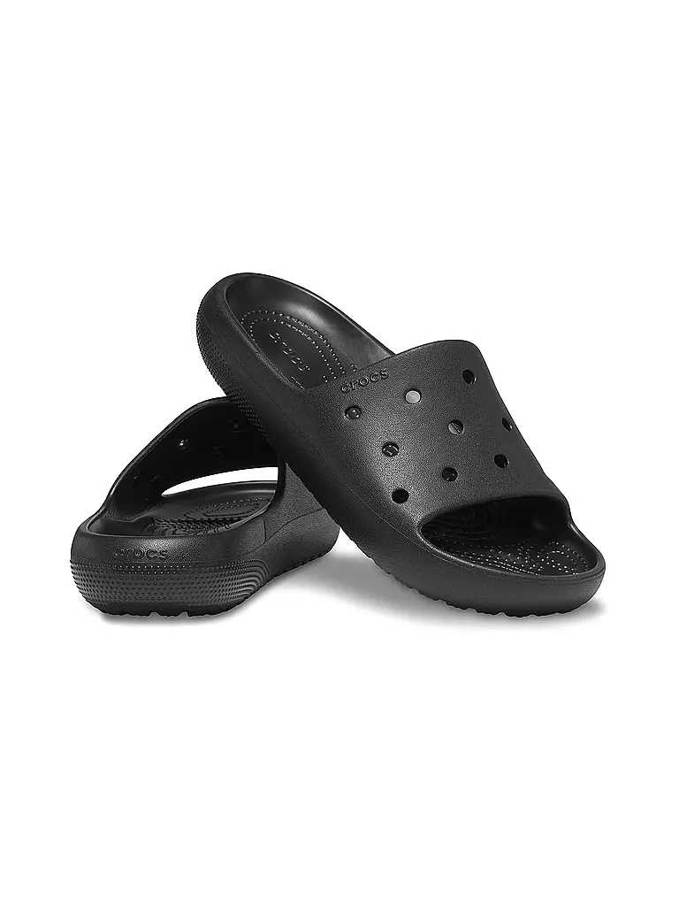 CROCS | Badepantoffeln Classic Slide | schwarz