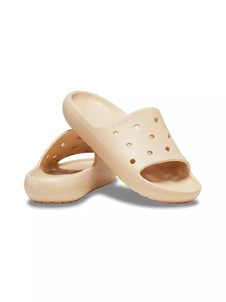 CROCS | Badepantoffeln Classic Slide | dunkelblau