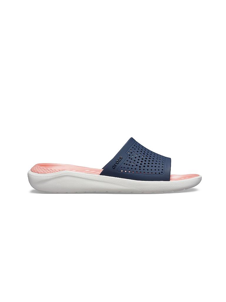 CROCS | Damen Badepantoffel LiteRide™ Slide | blau