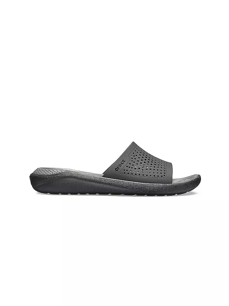 CROCS | Damen Badepantoffel LiteRide™ Slide | schwarz