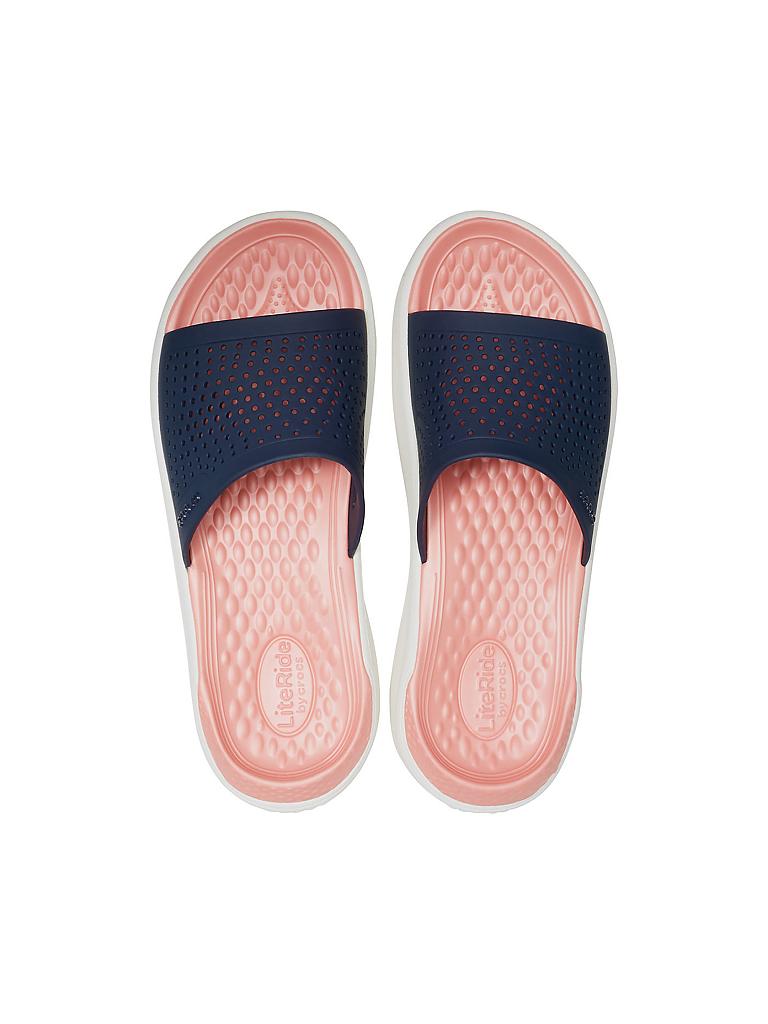 CROCS | Damen Badepantoffel LiteRide™ Slide | blau