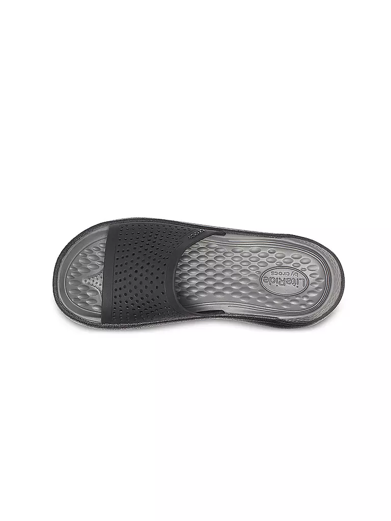 CROCS | Damen Badepantoffel LiteRide™ Slide | schwarz