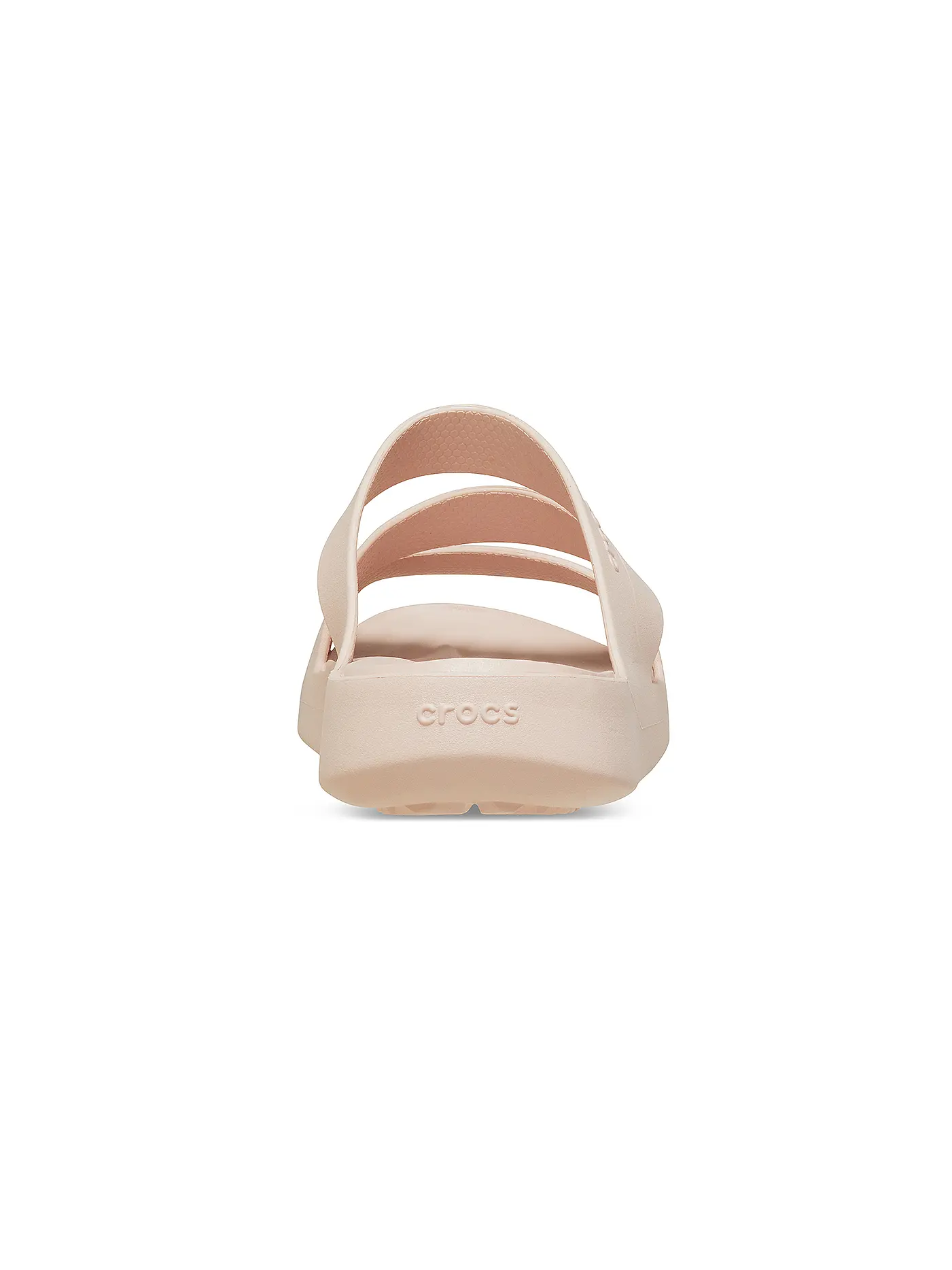 CROCS | Damen Badepantoffeln Getaway Strappy | hellgrau