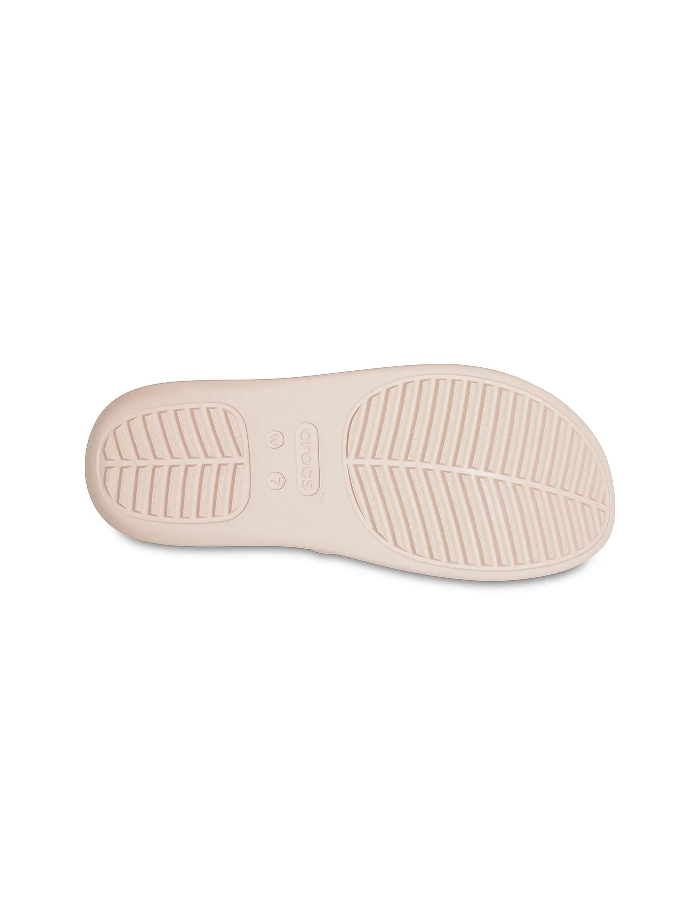 CROCS | Damen Badepantoffeln Getaway Strappy | hellgrau