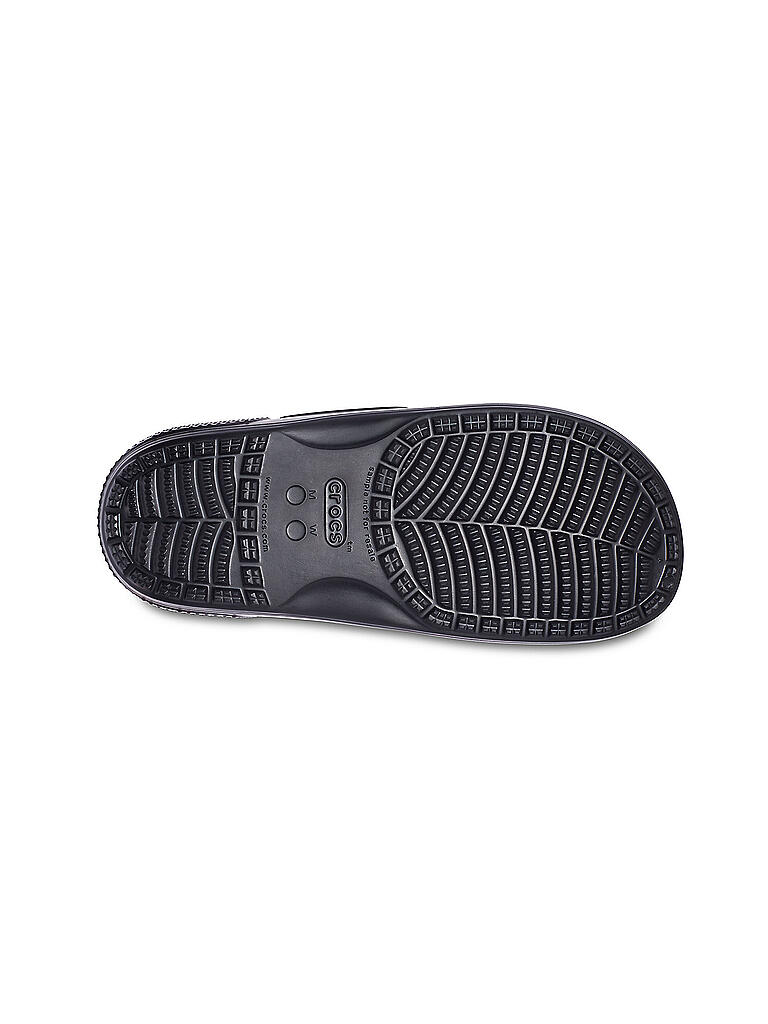 CROCS | Damen Badesandale Classic Crocs Sandal | schwarz
