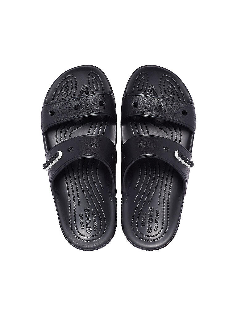 CROCS | Damen Badesandale Classic Crocs Sandal | schwarz