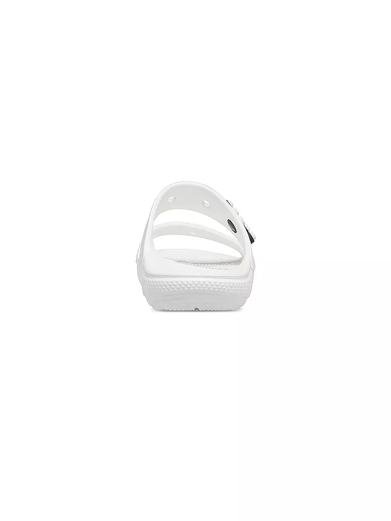 CROCS | Damen Badesandale Classic Crocs Sandal | weiss