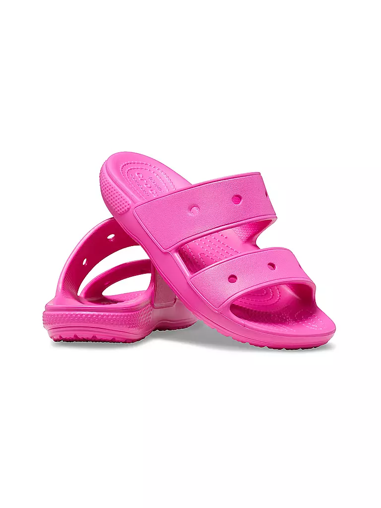 CROCS | Damen Badesandale Classic Crocs Sandal | pink