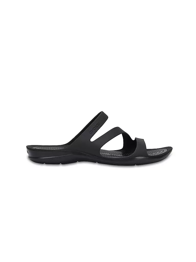 CROCS | Damen Badesandale Swiftwater™ Sandal | schwarz