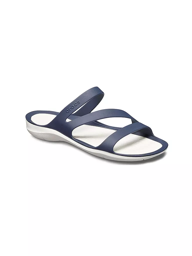 CROCS | Damen Badesandale Swiftwater™ Sandal | dunkelblau