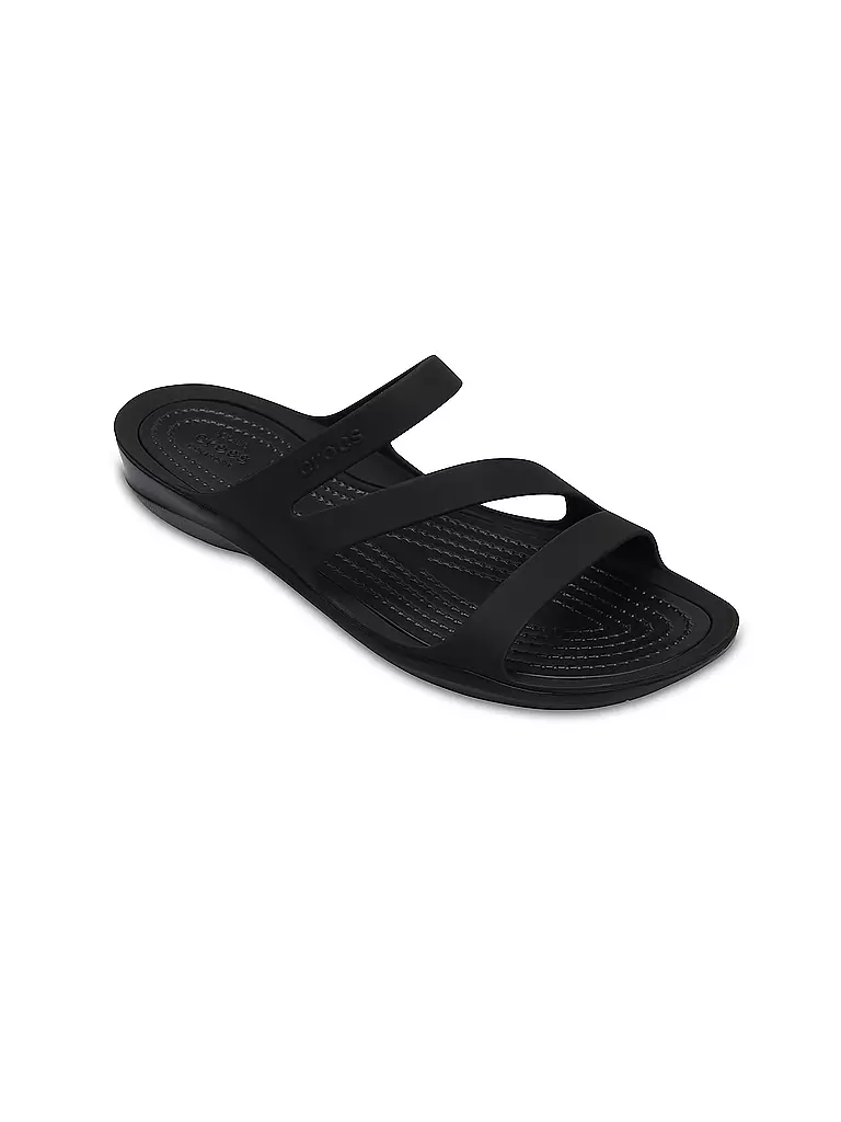 CROCS | Damen Badesandale Swiftwater™ Sandal | schwarz