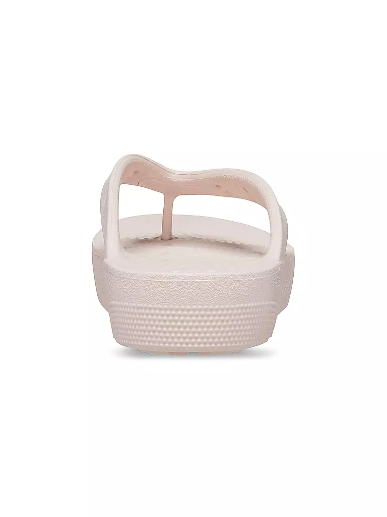 CROCS | Damen Zehentrenner Classic Platform Flip | rosa
